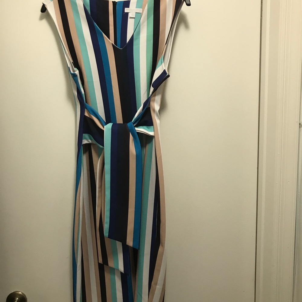 Colorful beautiful dress